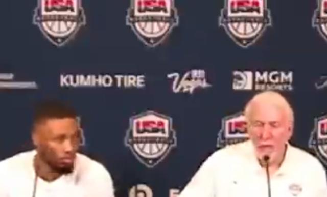 在线体育游戏娱乐平台-被记者破防真急了?这次美国球迷没有站在波波一边